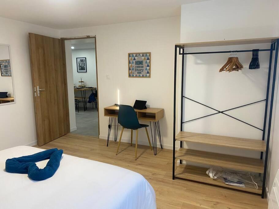 L'Echappee Belle Apartment Bessines Luaran gambar